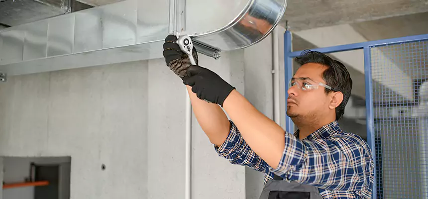 Our Clogged Air Duct Repair Services in Herndon, VA