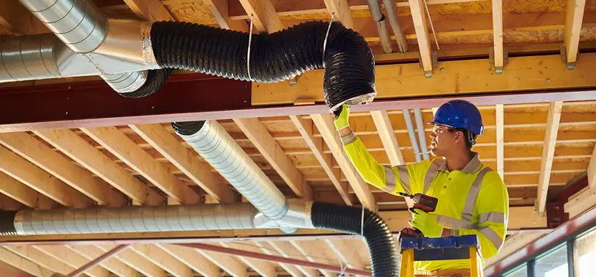 Replacing a Dryer Hose in Herndon, VA