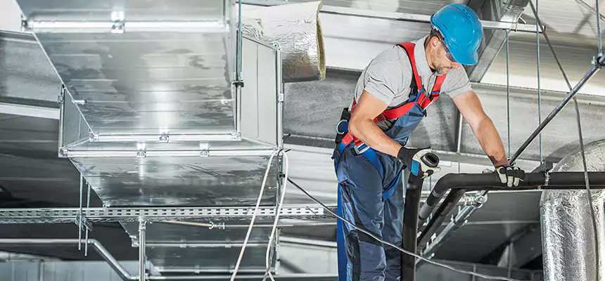 Precise Air Duct Vent Installation in Herndon