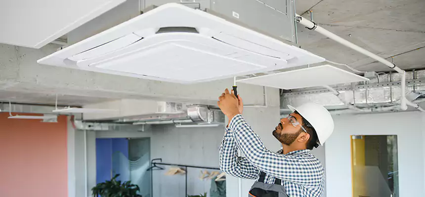 Moisture Control & Condensation Fixes in Duct Systems in Herndon, VA