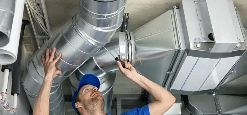 Our Same-Day Air Duct Service in Herndon, VA