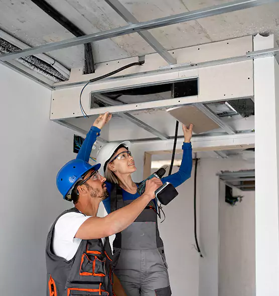About Post-Construction Duct Cleaning in Herndon, VA
